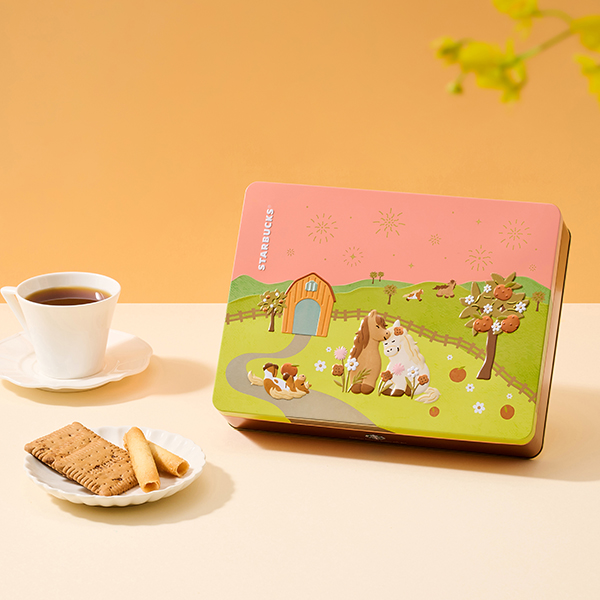 歐式綜合餅乾禮盒