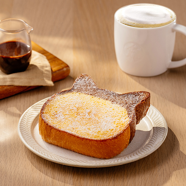 貓咪法式吐司;;90元飲品