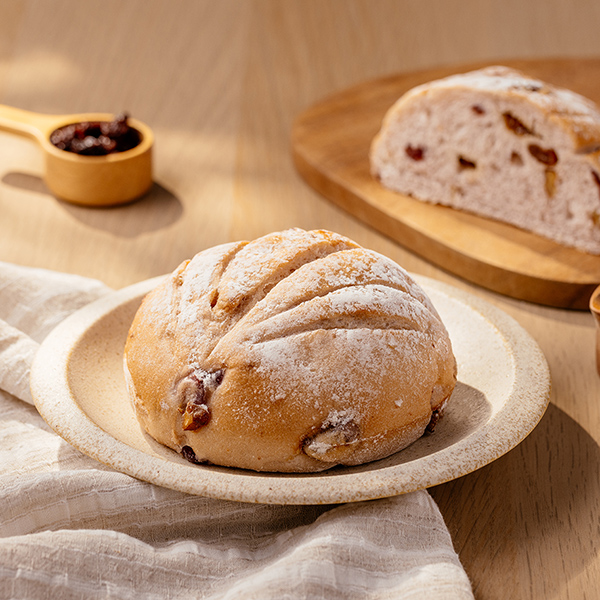 蔓越莓核桃麵包