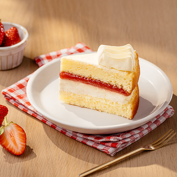 維多利亞風草莓蛋糕