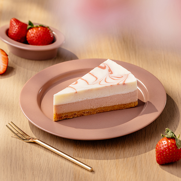 草莓起司蛋糕;;中杯那堤