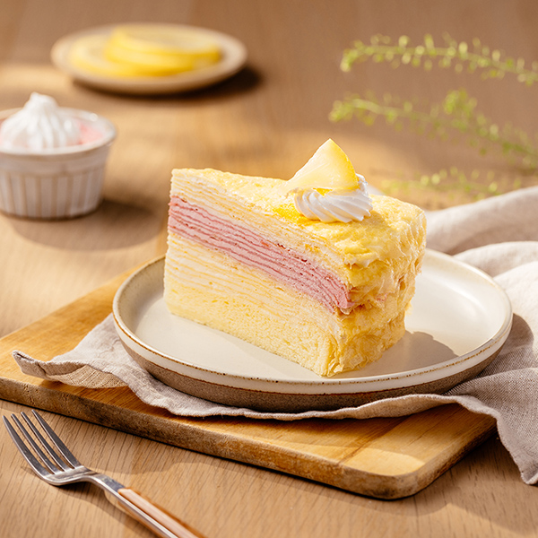 檸檬莓果千層薄餅