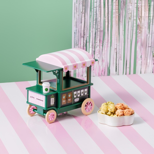 爆米花推車收納組 (哈利波特聯名款)