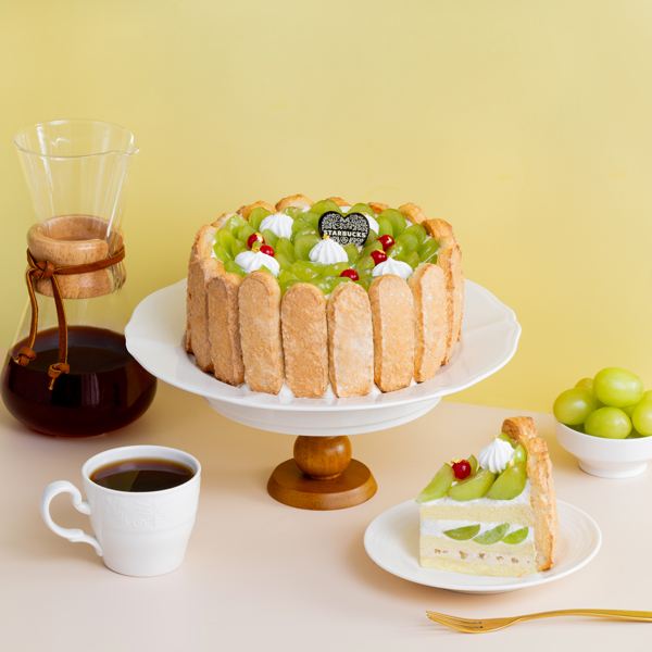 6吋葡萄夏洛特蛋糕