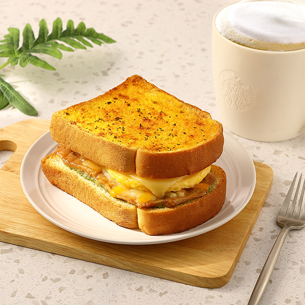 焗烤法式里肌三明治