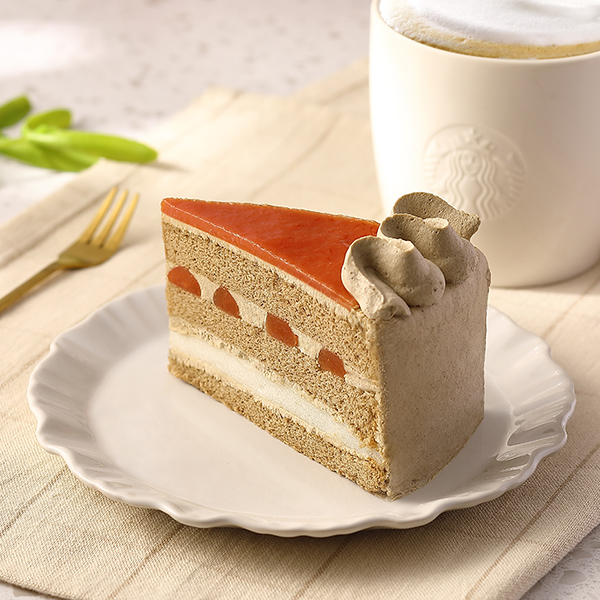 香檸紅心芭樂戚風蛋糕