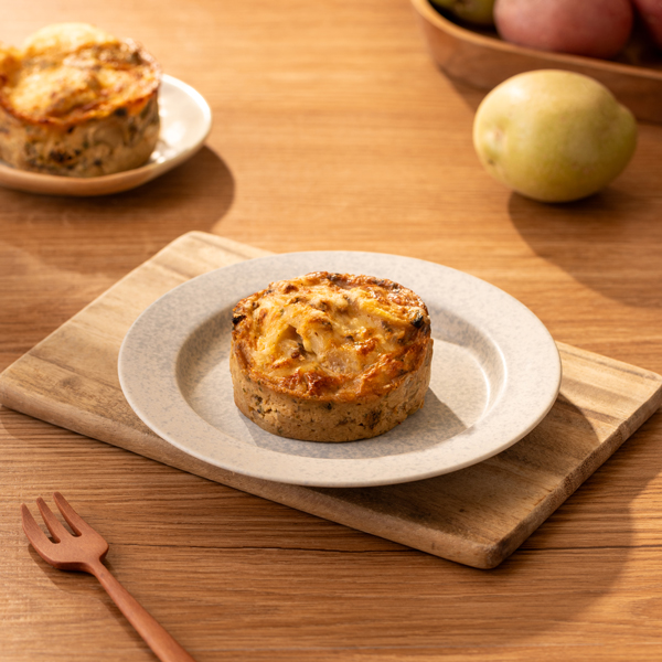 牛肝菌焗烤馬鈴薯塔