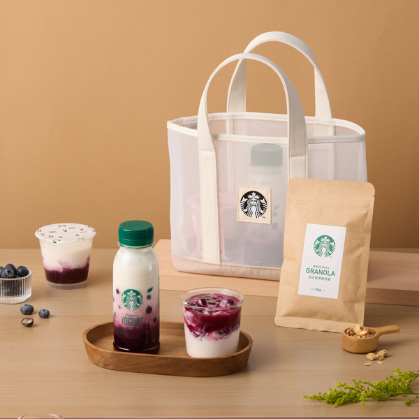 果粒優格提袋禮