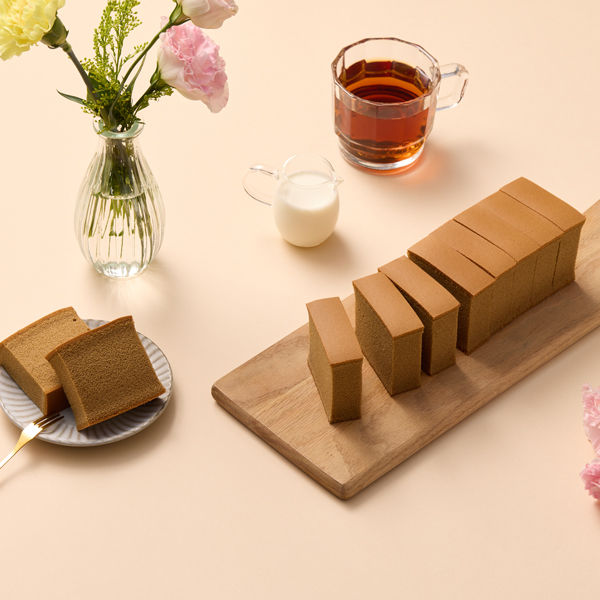 長條鮮奶紅茶蛋糕(片裝)