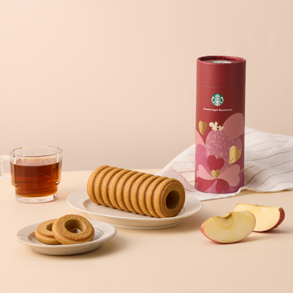 焦糖蘋果年輪蛋糕