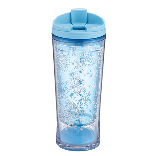 雪花繽紛隨行杯