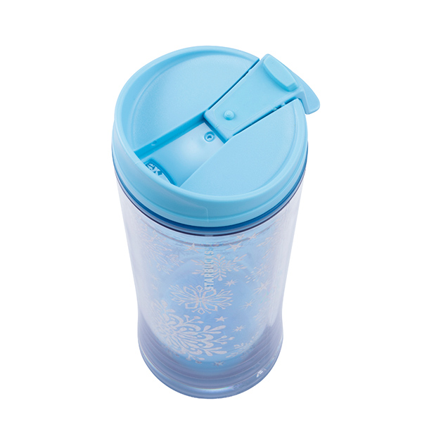 雪花繽紛隨行杯