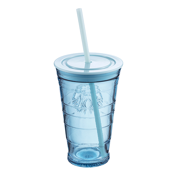 BLUE玻璃Togo冷水杯