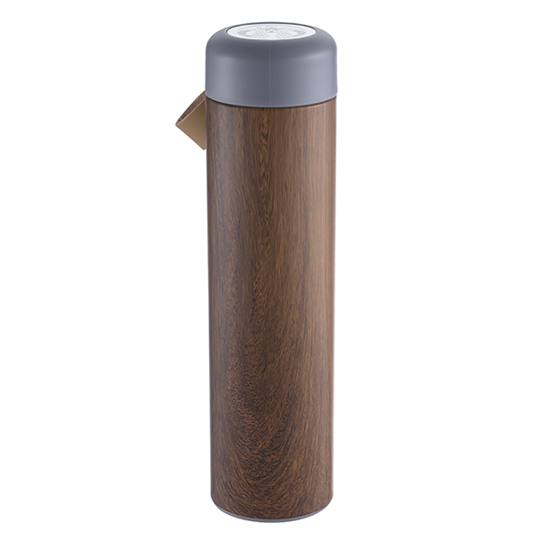 16OZ木紋品牌不鏽鋼瓶