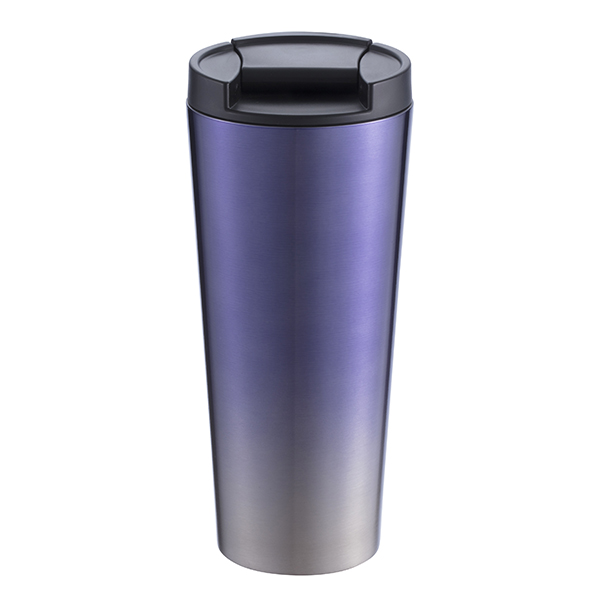 紫漸層不鏽鋼杯