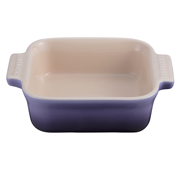 紫漸層方形烤盤