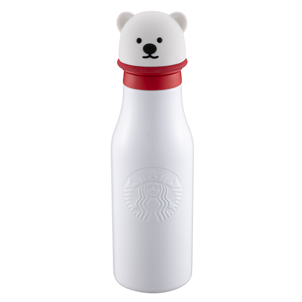 北極熊不鏽鋼水瓶