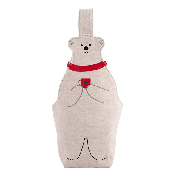 北極熊造型隨行杯袋