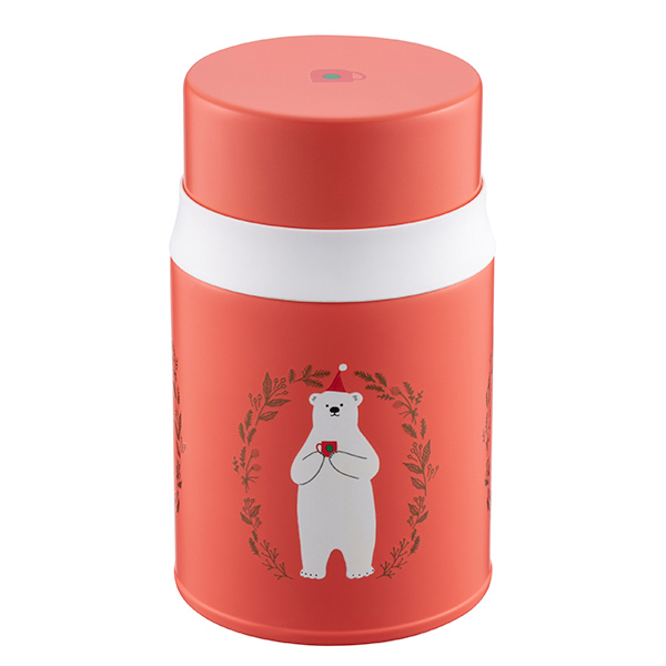 北極熊祝福餐食罐