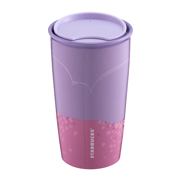 紫櫻晴空雙層馬克杯