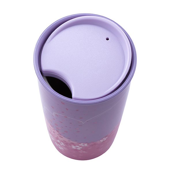 紫櫻晴空雙層馬克杯