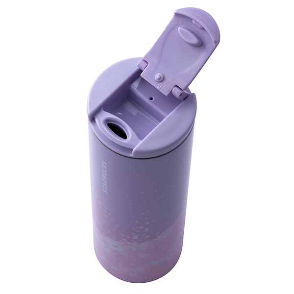 紫櫻晴空不鏽鋼杯