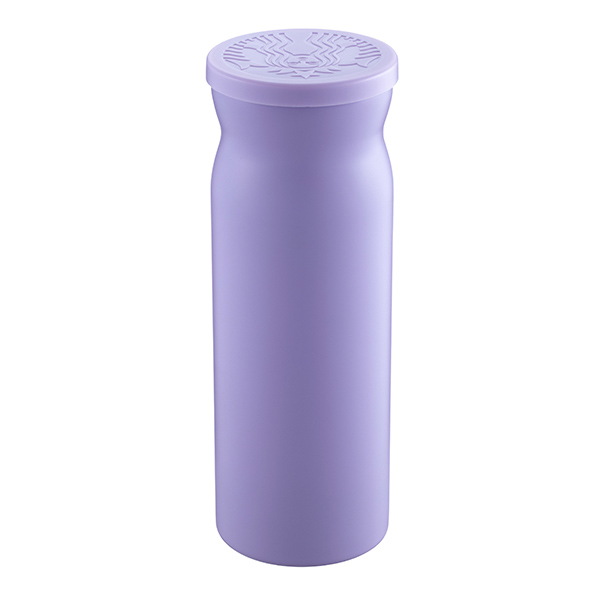 粉紫春意不鏽鋼杯