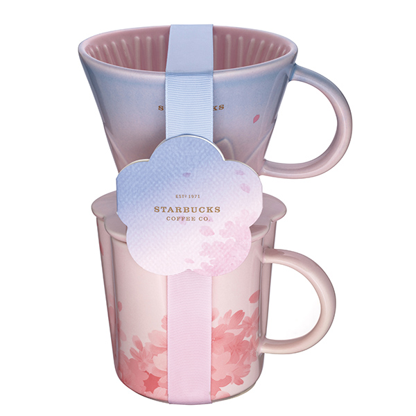 濾杯 春櫻花舞濾杯組 星巴克 Starbucks Taiwan