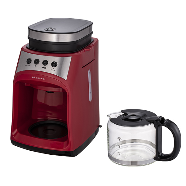 紅 FIKA自動研磨咖啡機