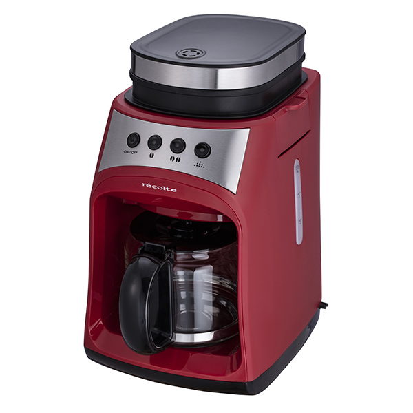 紅 FIKA自動研磨咖啡機