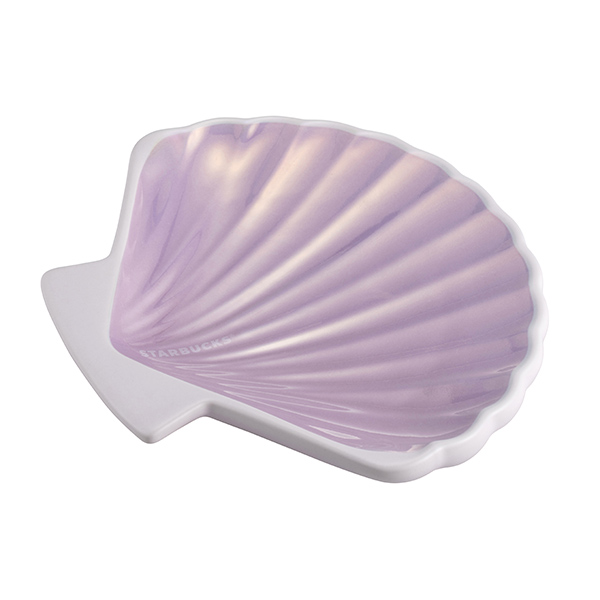粉漾貝殼造型盤