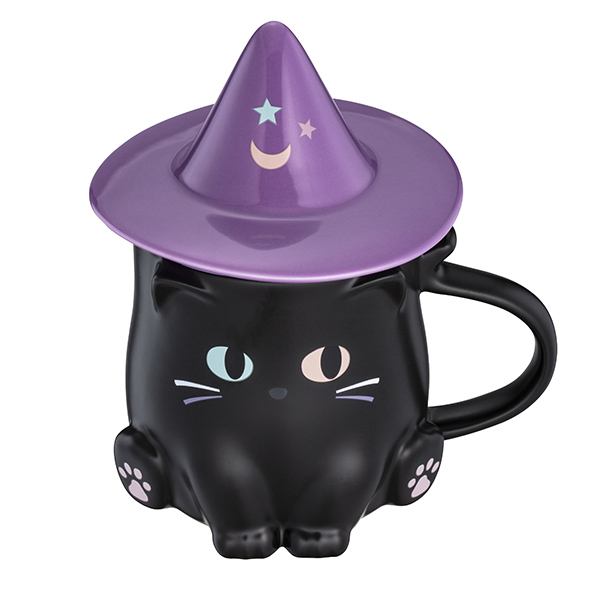 黑貓魔法帽馬克杯