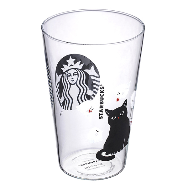 20OZ黑貓精靈TOGO玻璃杯