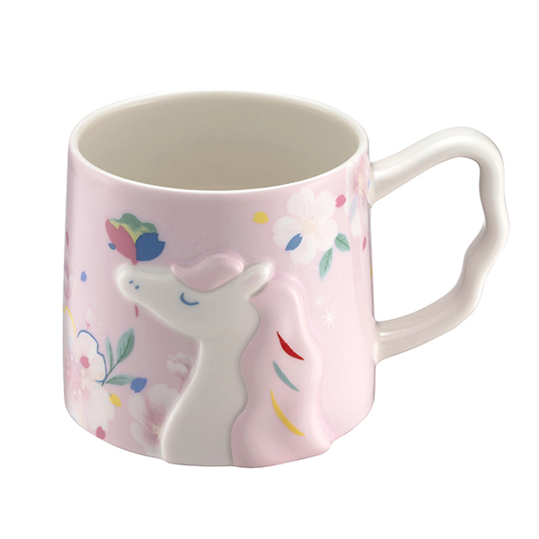 櫻采飛揚馬克杯