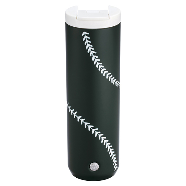 棒球縫線綠不鏽鋼杯