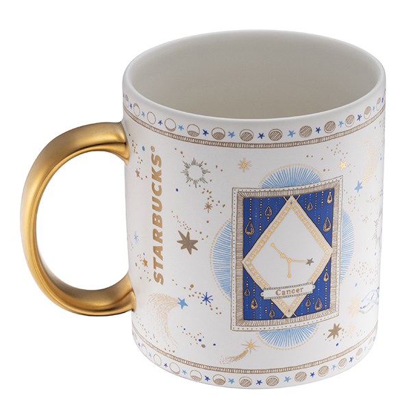 開創巨蟹星座馬克杯