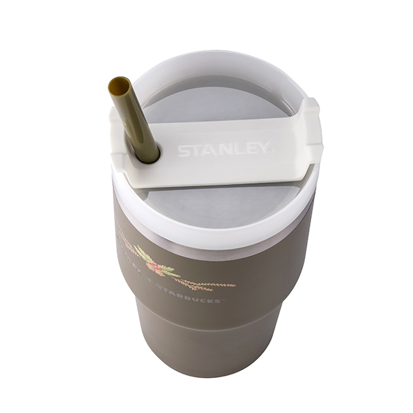 STANLEY耶誕不鏽鋼TOGO冷水杯