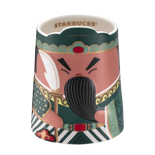 MUG 12OZ Guan Yu