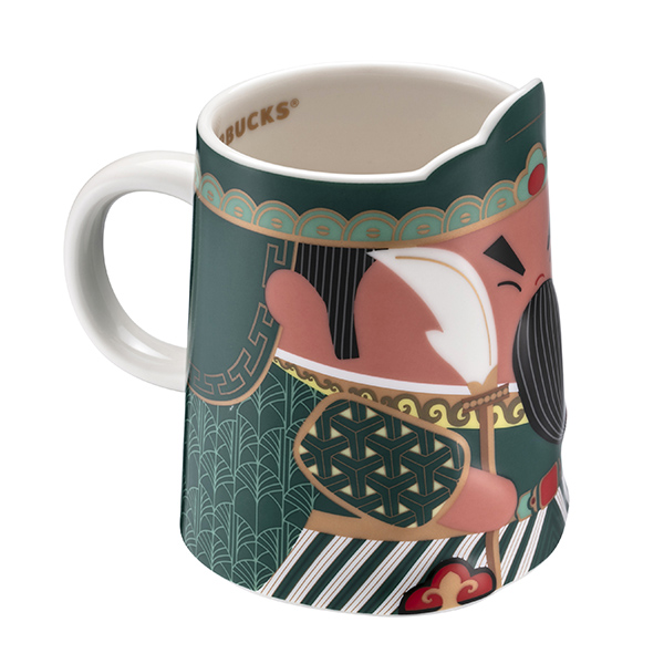 MUG 12OZ Guan Yu