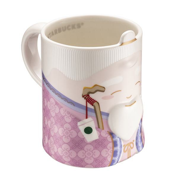 MUG 12OZ Chinese Cupid