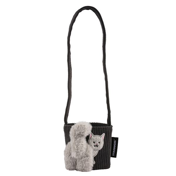 灰貓尾巴便利單杯提袋