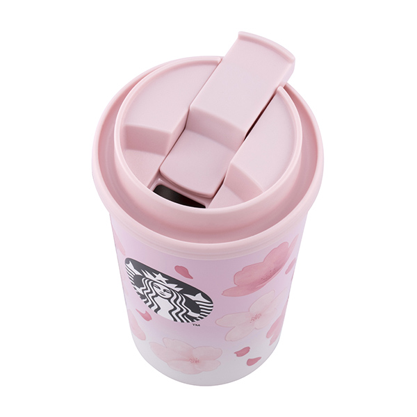 隨行杯與不鏽鋼杯-JDN粉櫻漸層不鏽鋼杯|星巴克| Starbucks Taiwan