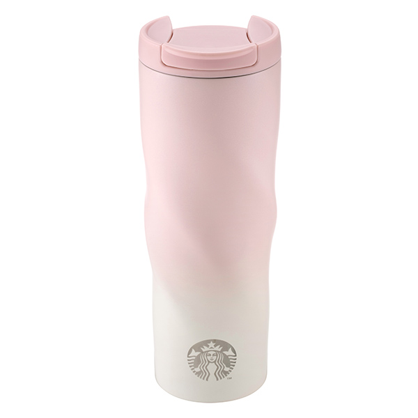 櫻色之美不鏽鋼杯