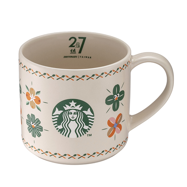 27週年喝采馬克杯