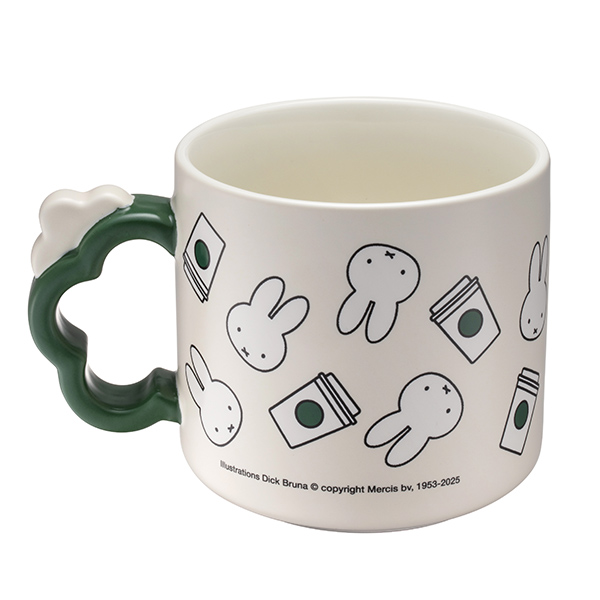 miffy綠把手馬克杯