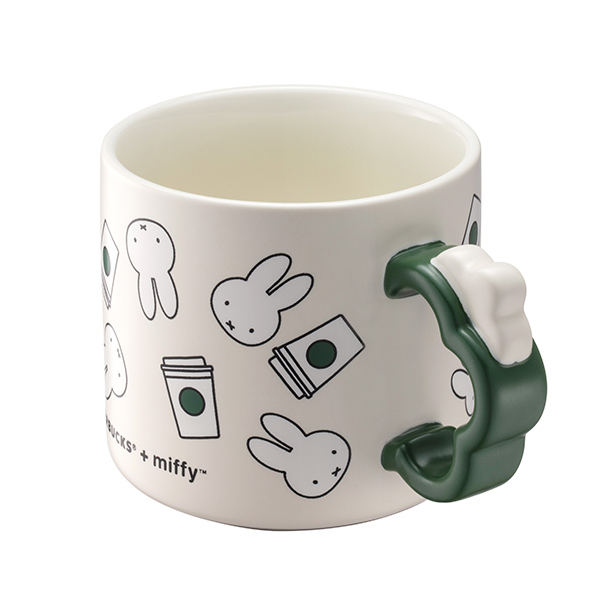 miffy綠把手馬克杯