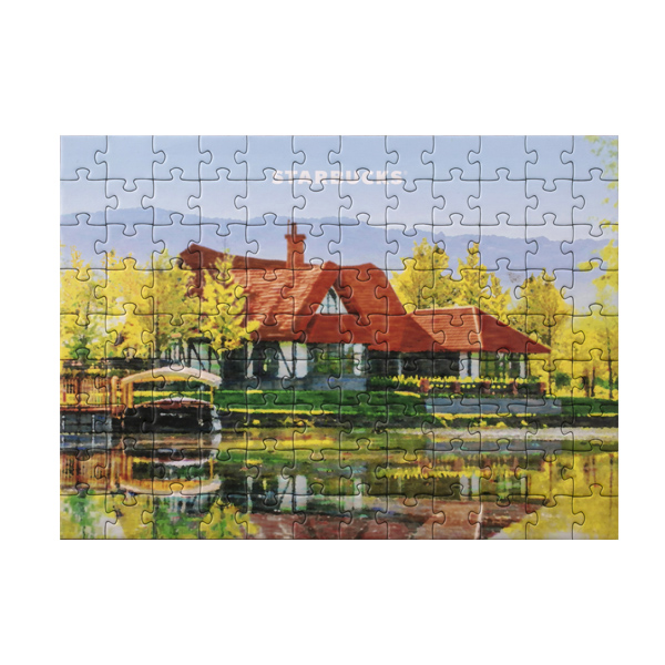 羽杉秘境拼圖108PCS