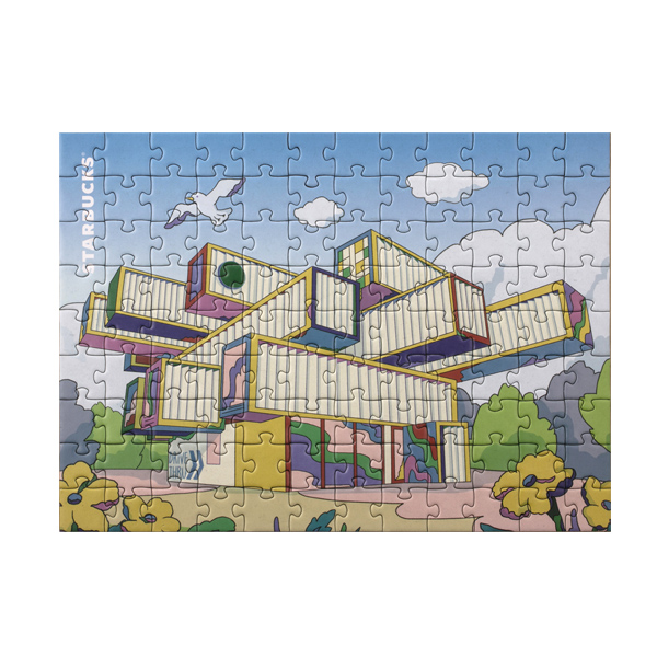 洄瀾日日拼圖108PCS
