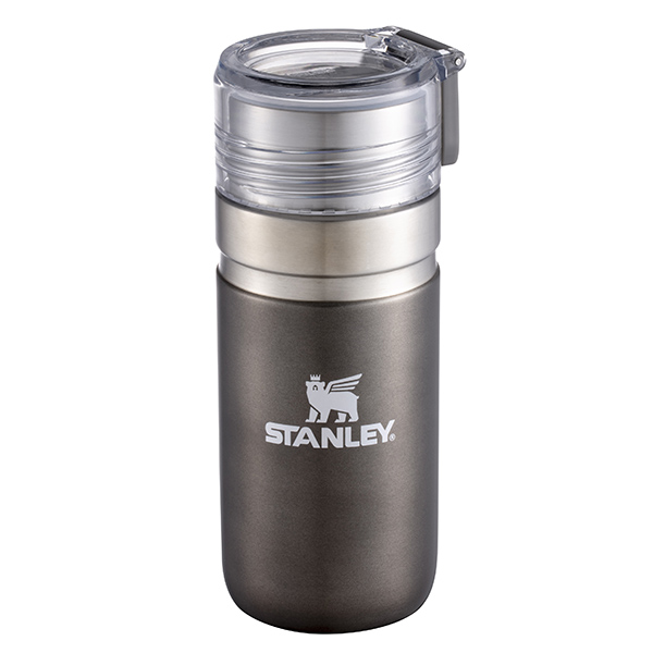 STANLEY典藏灰16.9OZGO不鏽鋼杯