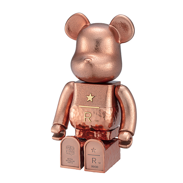 400%錫典藏24K BE@RBRICK ROYAL SELANGOR